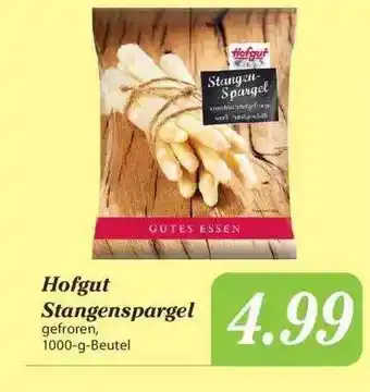 Famila Nord Ost Hofgut Stangenspargel 1000g Beutel Angebot