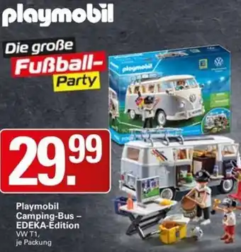 WEZ Playmobil Camping-Bus EDEKA-Edition Angebot