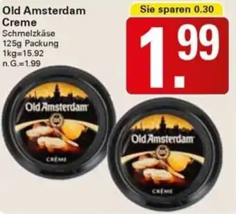 WEZ Old Amsterdam Creme 125 g Packung Angebot