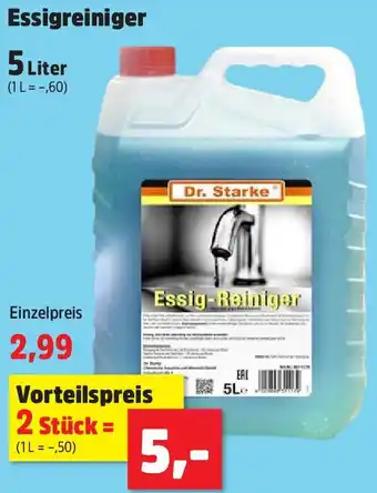 Thomas Philipps Dr. Starke Essigreiniger 5 Liter Angebot