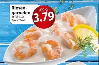 Famila Nord Ost Riesengarnelen 100g Angebot