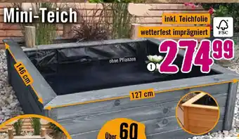 Hornbach Hochteich Angebot