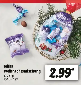 Lidl Milka weihnachtsmischung Angebot