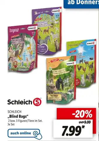 Lidl Schleich „blind bags“ Angebot