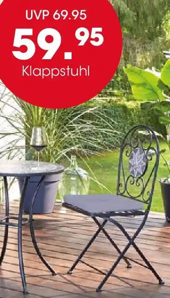 Möbel Martin Klappstuhl Angebot