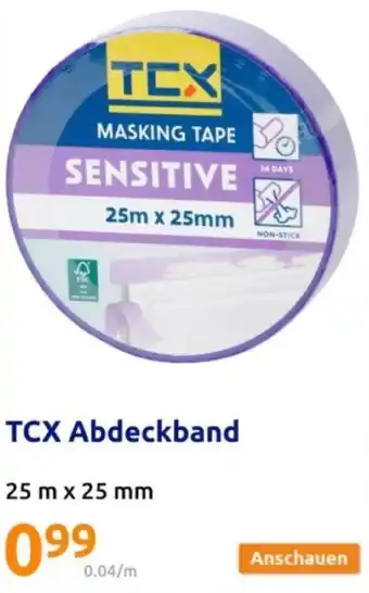 Action TCX Abdeckband Angebot