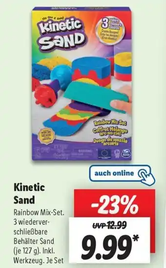 Lidl Kinetic Sand Angebot