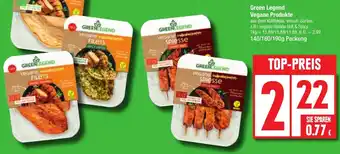 Edeka Green Legend Vegane Produkte 140/160/190 g Packung Angebot