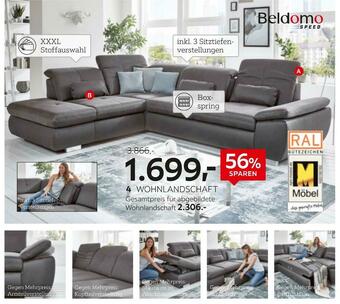 XXXLutz Beldomo wohnlandschaft Angebot