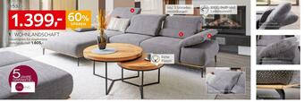 XXXLutz Wohnlandschaft oder couchtisch Angebot
