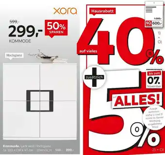 XXXLutz Xora kommode Angebot