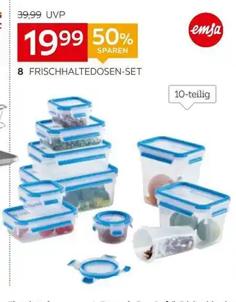 XXXLutz Emsa frischhaltedosen-set „clip & close“ Angebot