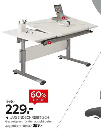 XXXLutz Paidi jugendschreibtisch „marco 2 gt“ Angebot