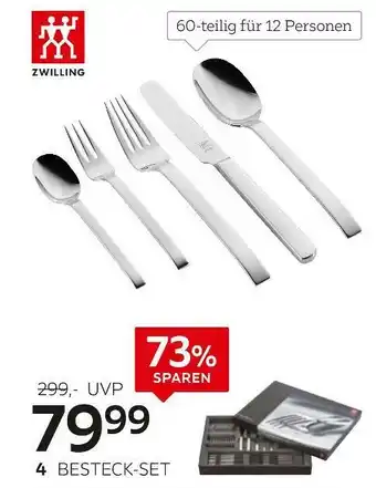 XXXLutz Zwilling besteck-set „wellington“ Angebot