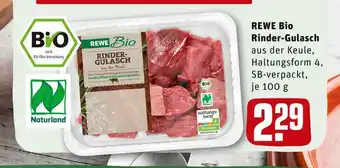 REWE Rewe bio rindergulasch Angebot