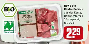 REWE Rewe bio rinder-gulasch Angebot