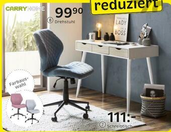 XXXLutz Carryhome schreibtisch oder drehstuhl Angebot