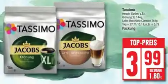 Edeka Jacobs Tassimo Angebot