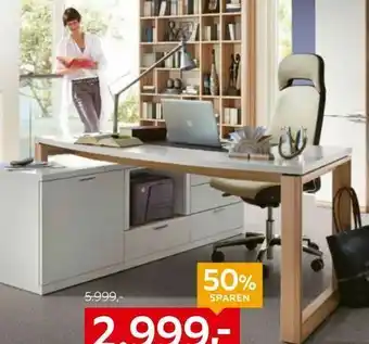XXXLutz Schreibtisch-Kombination Angebot