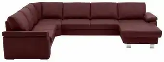 XXXLutz Leder-Wohnlandschaft Angebot