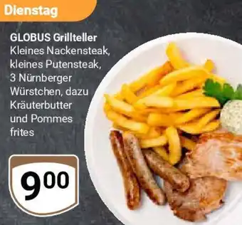 Globus GLOBUS Grillteller Angebot