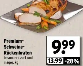 Wasgau Premium Schweine Rückenbraten Angebot