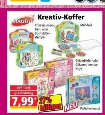 Norma Soustra Kreativ-koffer Angebot