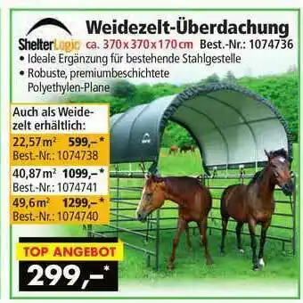 Norma24 Weidezelt-überdachung Angebot