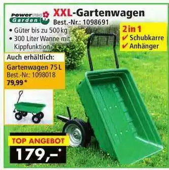 Norma24 Power Garden Xxl-gartenwagen Angebot