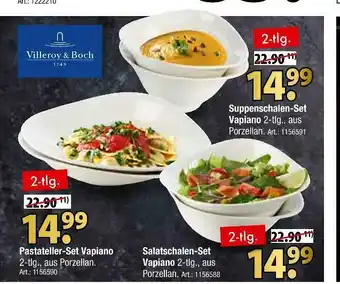 Zurbrüggen Villeroy & boch geschirr set Angebot