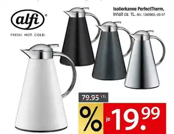 Zurbrüggen Alfi isolierkanne perfecttherm Angebot