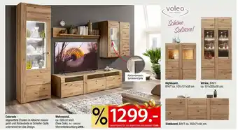 Zurbrüggen Voleo wohnwand colorado Angebot