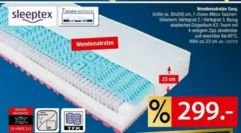 Zurbrüggen Sleeptex wendematratze easy Angebot