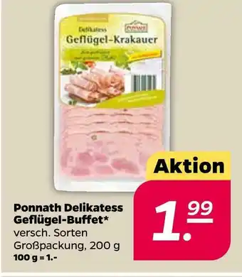 NETTO Ponnath delikatess geflügel-buffet Angebot