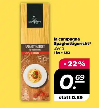 NETTO La campagna spaghettigericht Angebot