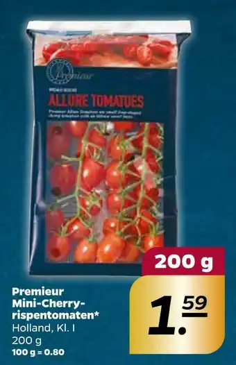 NETTO Premieur mini-cherryrispentomaten Angebot