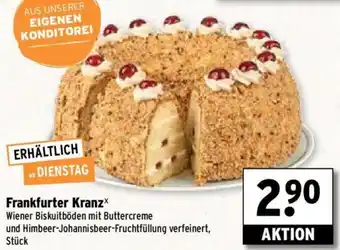 Wasgau Frankfurter Kranz Angebot