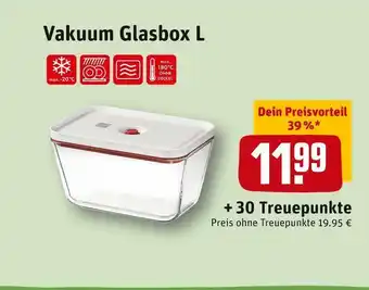 REWE Zwilling vakuum glasbox l Angebot