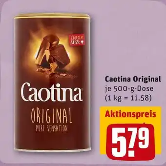 REWE Caotina original kakaopulver Angebot