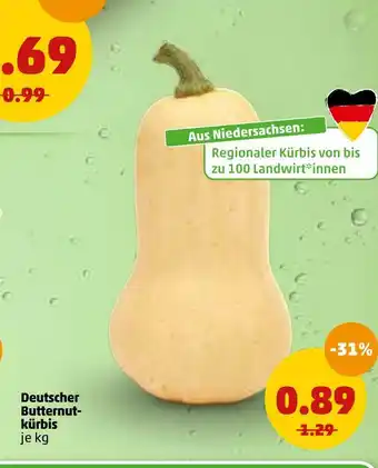 PENNY Butternutkürbis Angebot