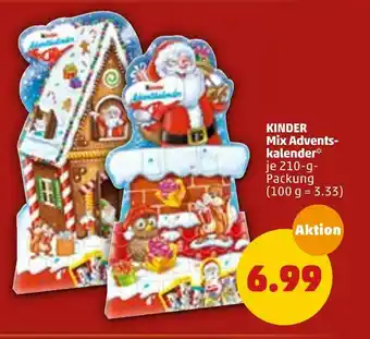 PENNY Kinder mix adventskalender Angebot