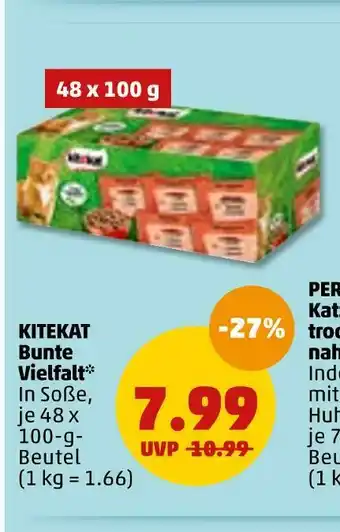 PENNY Kitekat bunte vielfalt Angebot