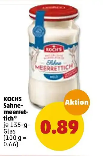 PENNY Kochs sahnemeerrettich Angebot