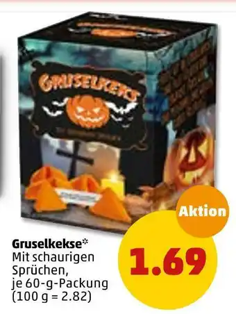 PENNY Gruselkekse Angebot