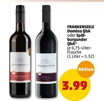 PENNY Frankenseele rotwein Angebot