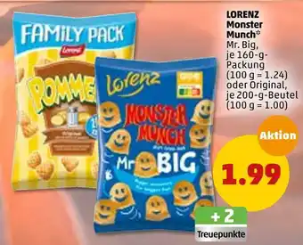 PENNY Lorenz monster munch Angebot