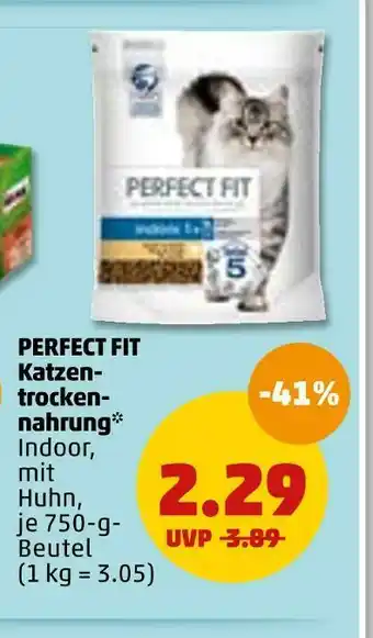 PENNY Perfect fit katzentrockennahrung Angebot