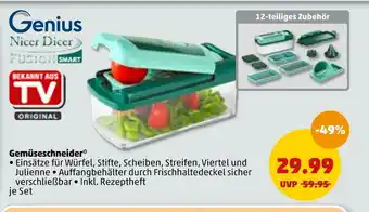 PENNY Genius nicer dicer gemüseschneider Angebot