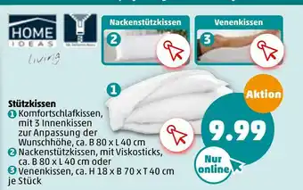 PENNY Home ideas stützkissen Angebot