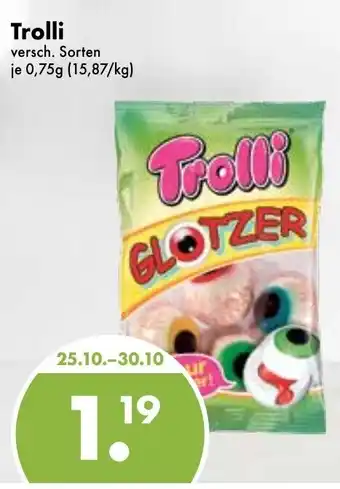 Trink und Spare Trolli 0,75g Angebot